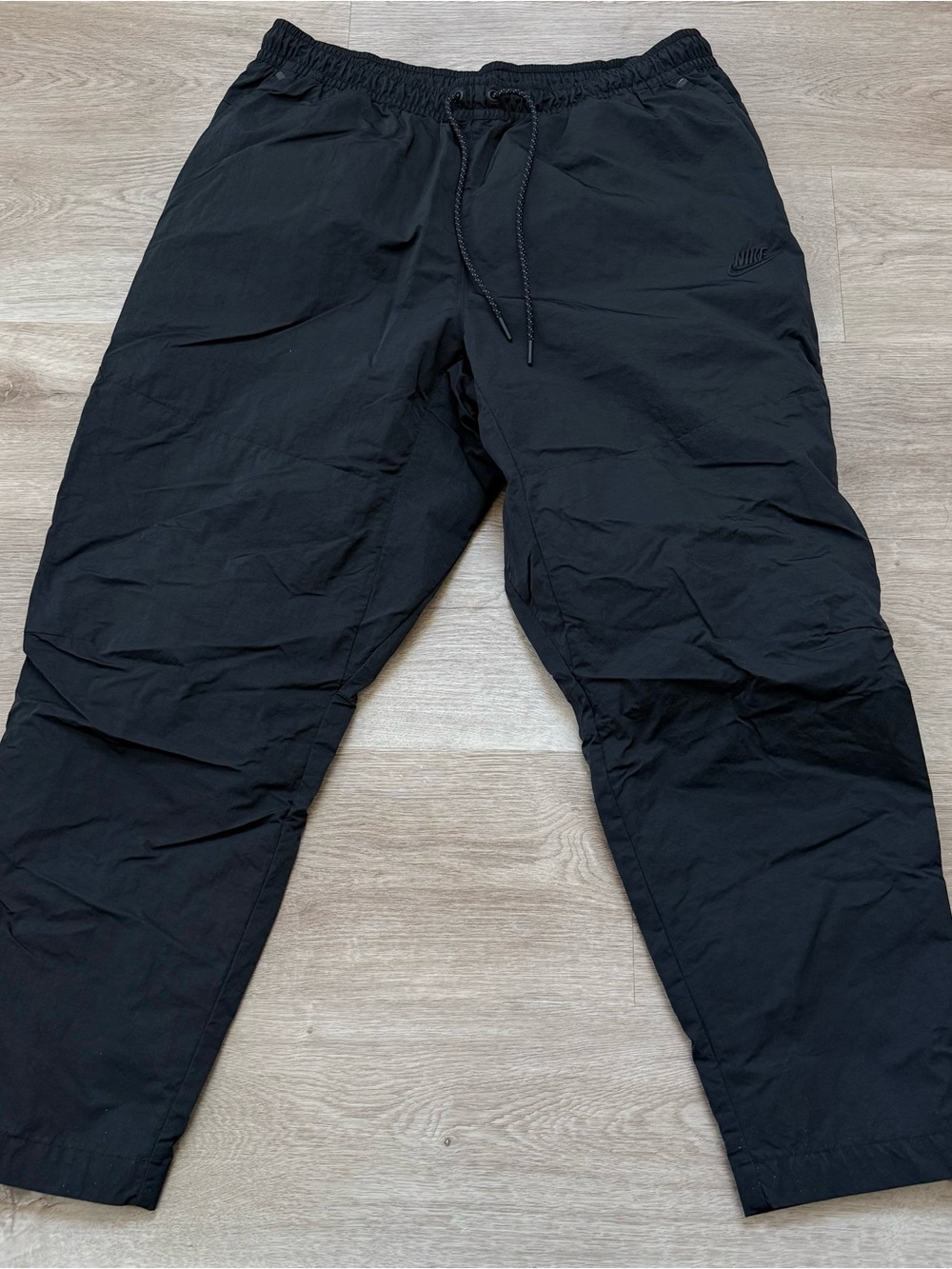 Nike Sportswear Tech Essentials Woven Lined Commuter Pants Black XL DQ4343-010